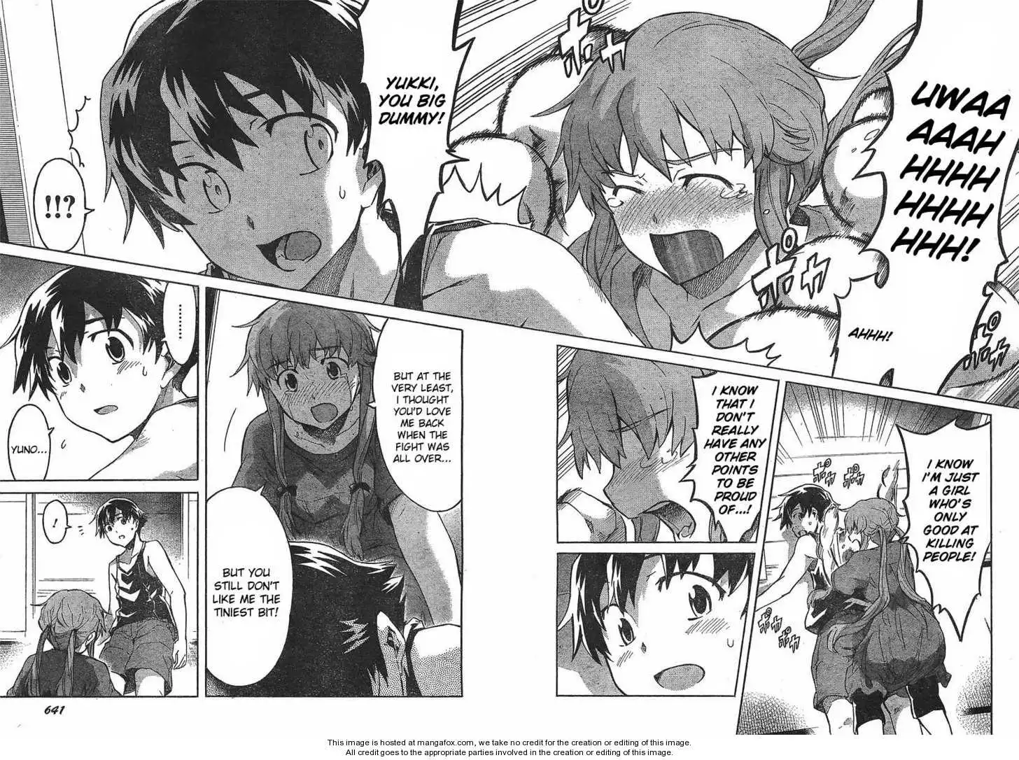 Mirai Nikki Chapter 52 16